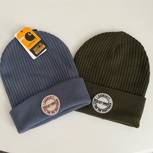 2 Carhartt Winter Hats